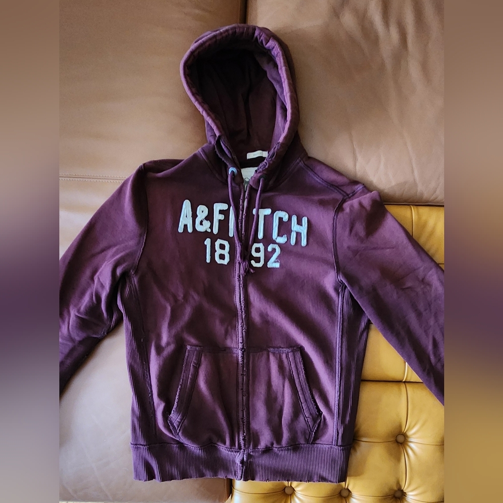 Abercrombie and Fitch Men full zip Hoodie size XXL
